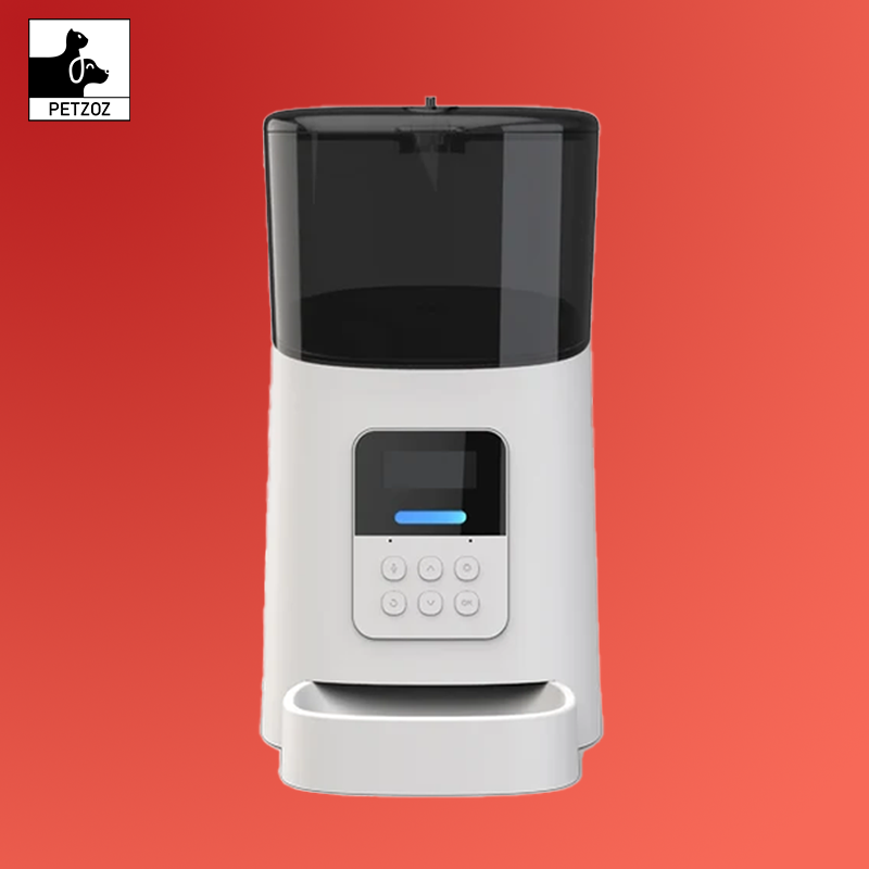 6L Large Capacity Intelligent Wifi Automatic Pet Feeder for Pet Cats Dogs Smart Food Dispenser APP Timer Pet Feeding Bowl