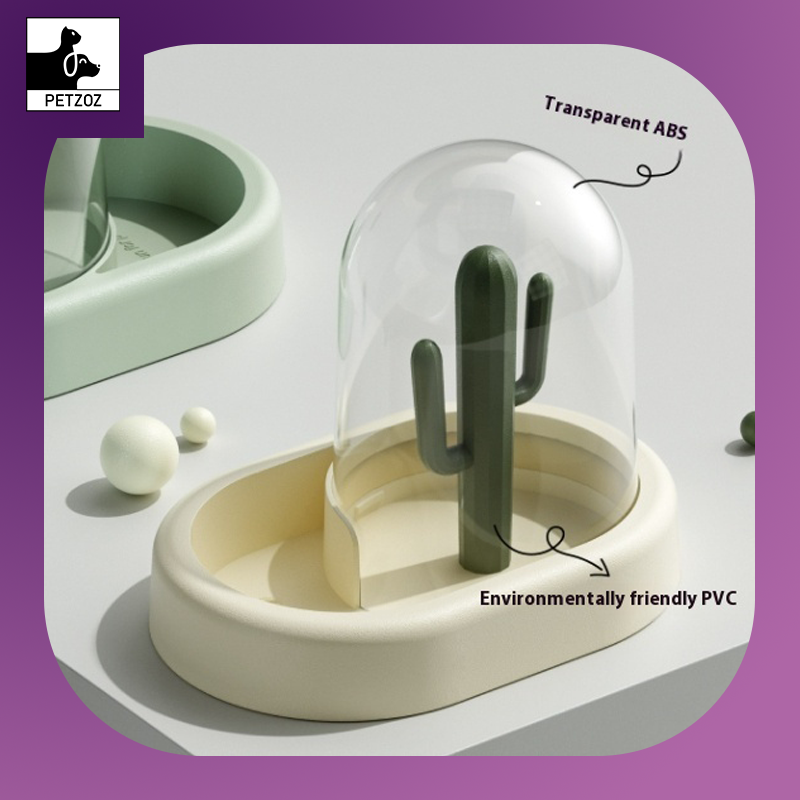 Hamster Automatic Feeder-Creative Cactus
