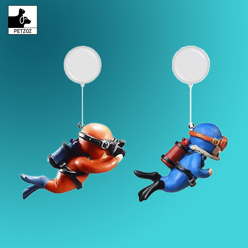 Fish Tank Decorations Aquarium Accessories Floating Diver Aquarium Ornaments Small Floating Ball Aquarium Accessories