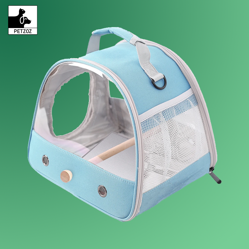 Portable Birds Transport Cage- Breathable, Travel Bag ,Access Window