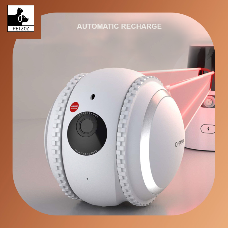 Pet Companion Robot Cat Monitoring