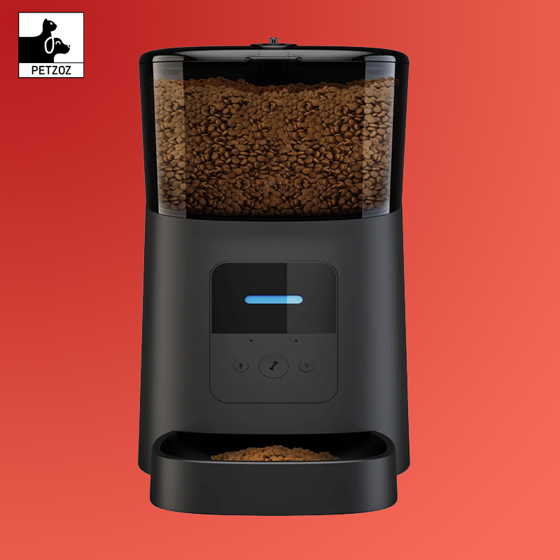 6L Large Capacity Intelligent Wifi Automatic Pet Feeder for Pet Cats Dogs Smart Food Dispenser APP Timer Pet Feeding Bowl