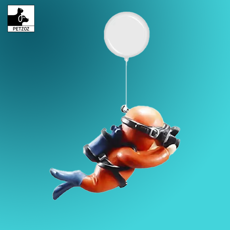 Fish Tank Decorations Aquarium Accessories Floating Diver Aquarium Ornaments Small Floating Ball Aquarium Accessories