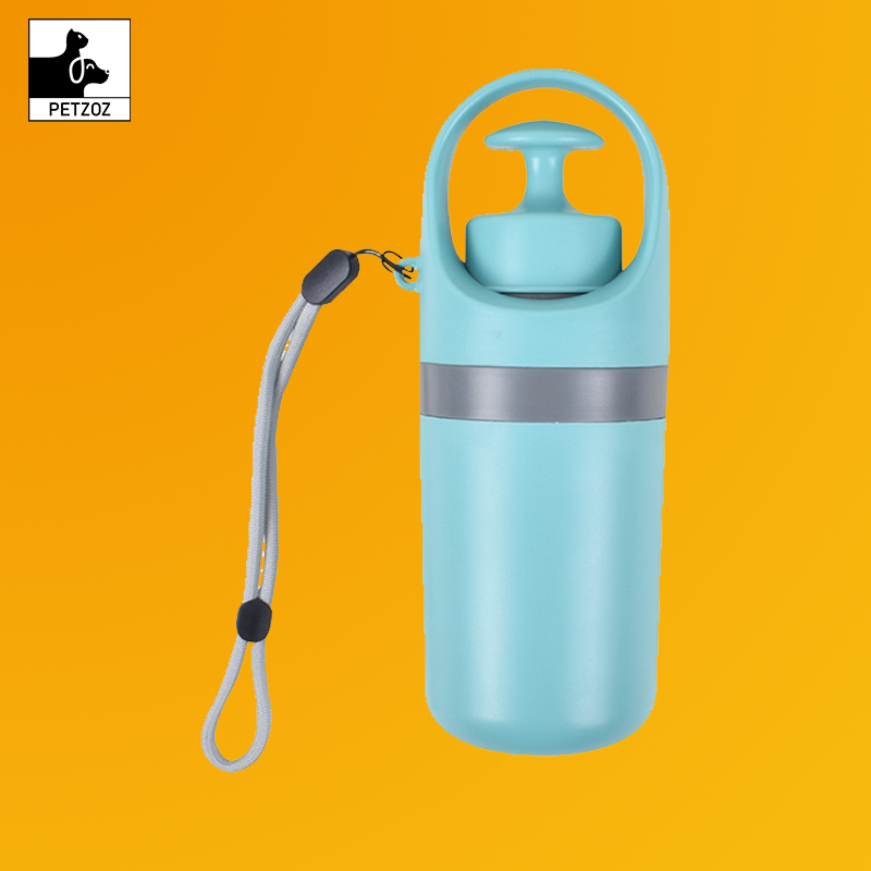 Portable Lightweight Dog Pooper Scooper With Built-in Poop Bag Dispenser Eight-claw Shovel For Pet Toilet Picker Pet Products