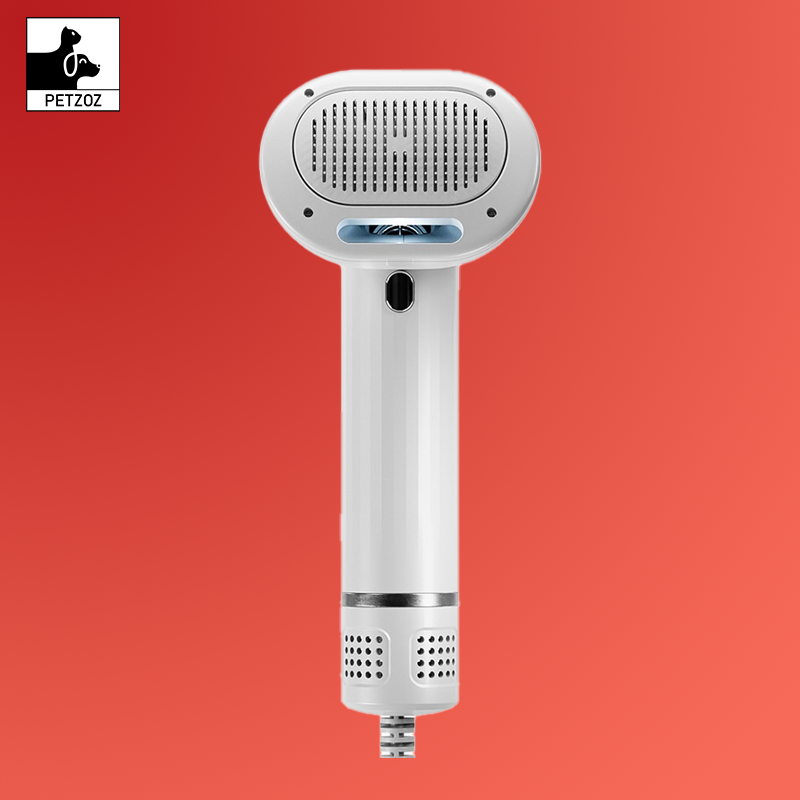 Cat Dog Blow-drying Two-in-one Napping Blowing Combs LED Display Pet Special