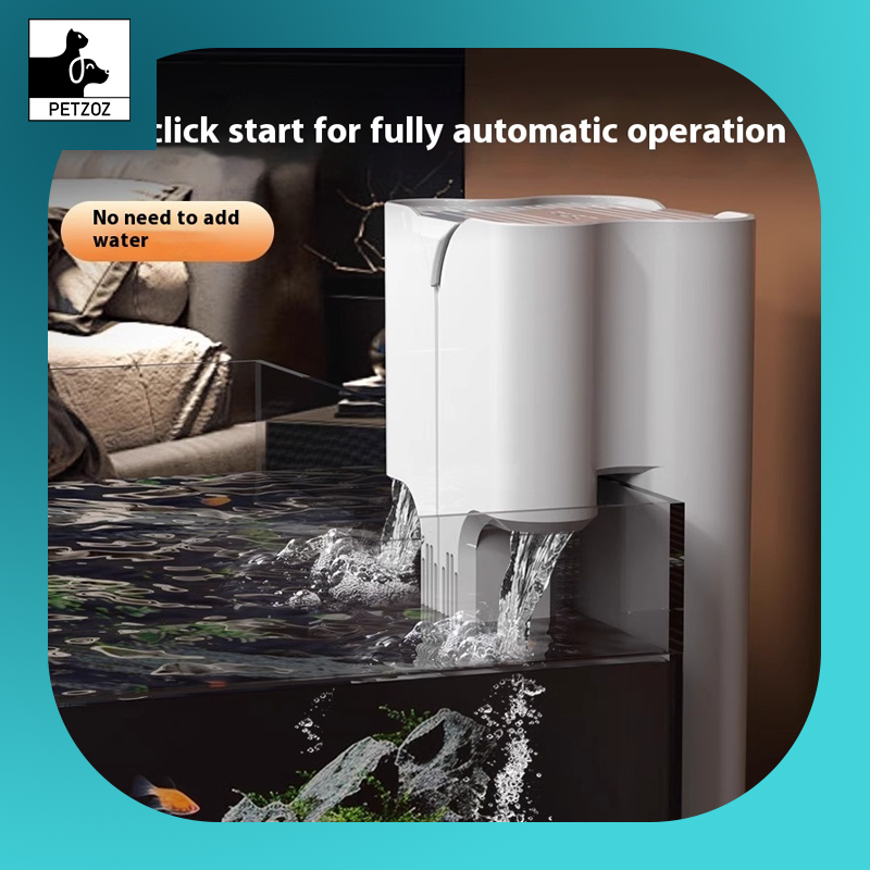 Crazy Water Plants Fish Tank Filter External Filter VAT Three-in-one Waterfall Wall-mounted Filter System
