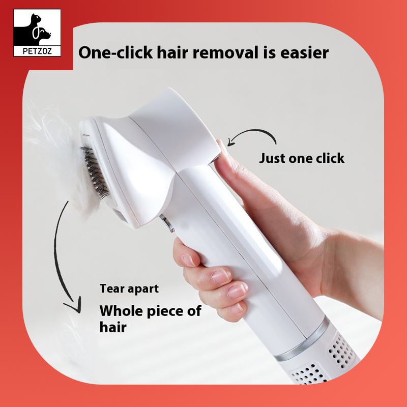 Cat Dog Blow-drying Two-in-one Napping Blowing Combs LED Display Pet Special