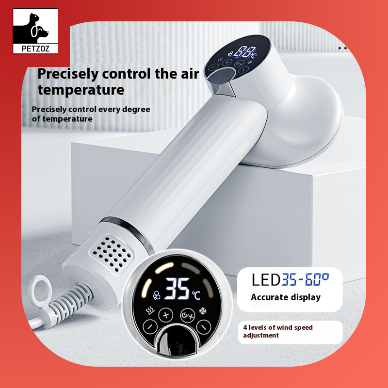 Cat Dog Blow-drying Two-in-one Napping Blowing Combs LED Display Pet Special