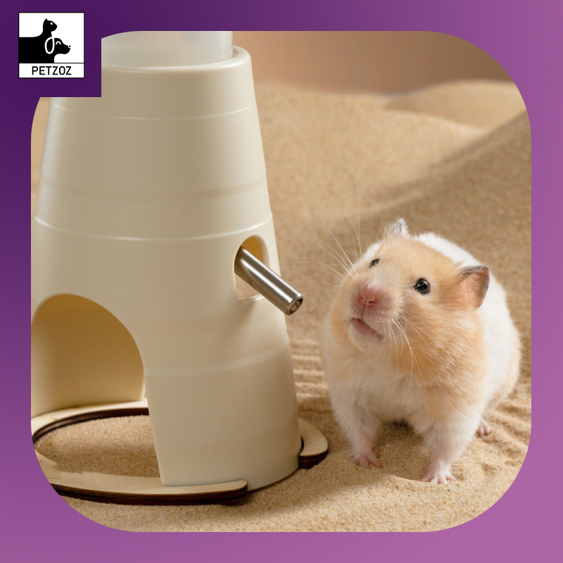 Hamster Water Bottle Drinker Automatic Feeder