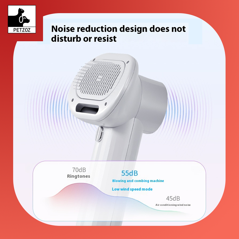 Cat Dog Blow-drying Two-in-one Napping Blowing Combs LED Display Pet Special