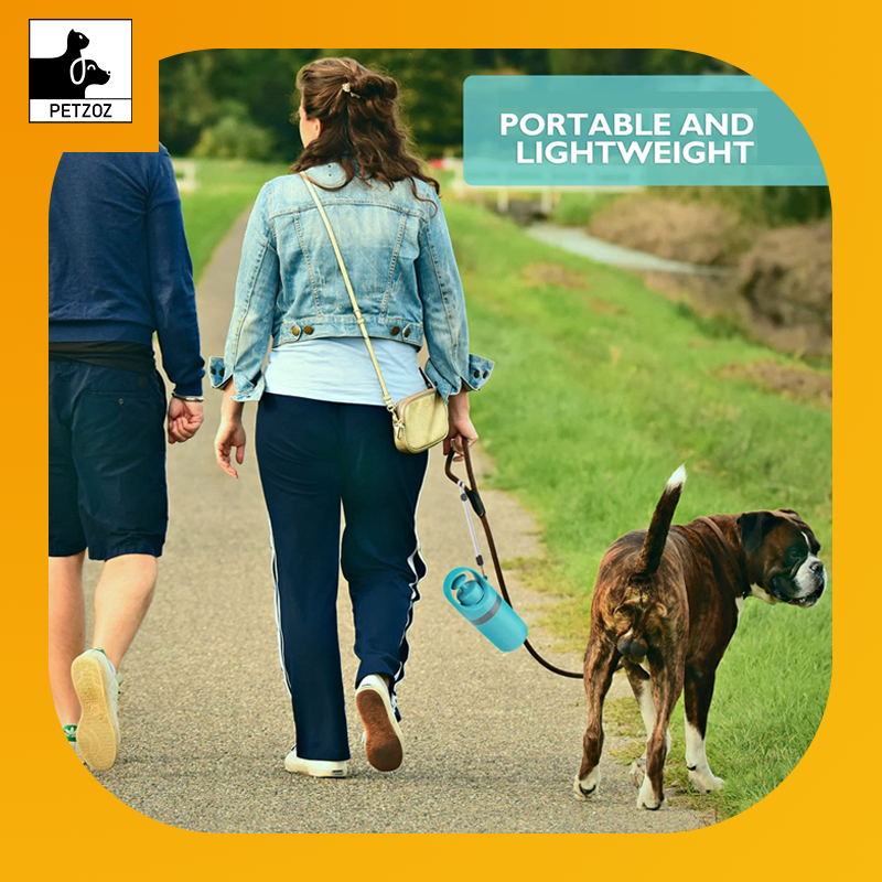 Portable Lightweight Dog Pooper Scooper With Built-in Poop Bag Dispenser Eight-claw Shovel For Pet Toilet Picker Pet Products