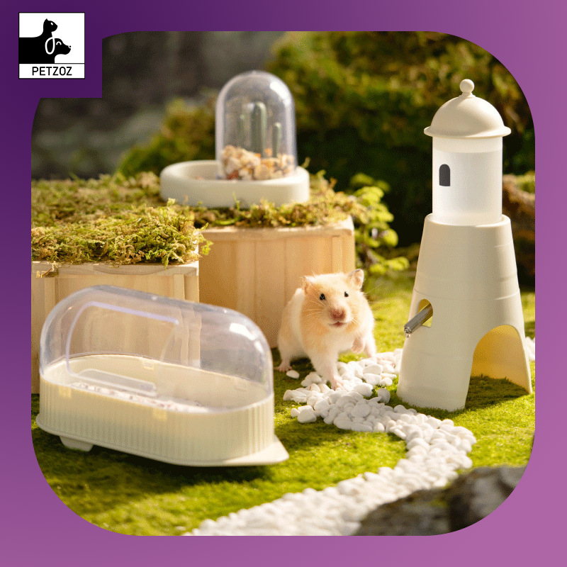 Hamster Water Bottle Drinker Automatic Feeder
