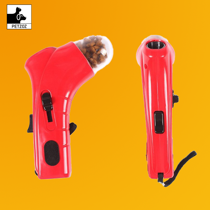 Pet Food Catapult Feeder Funny Dog Toy