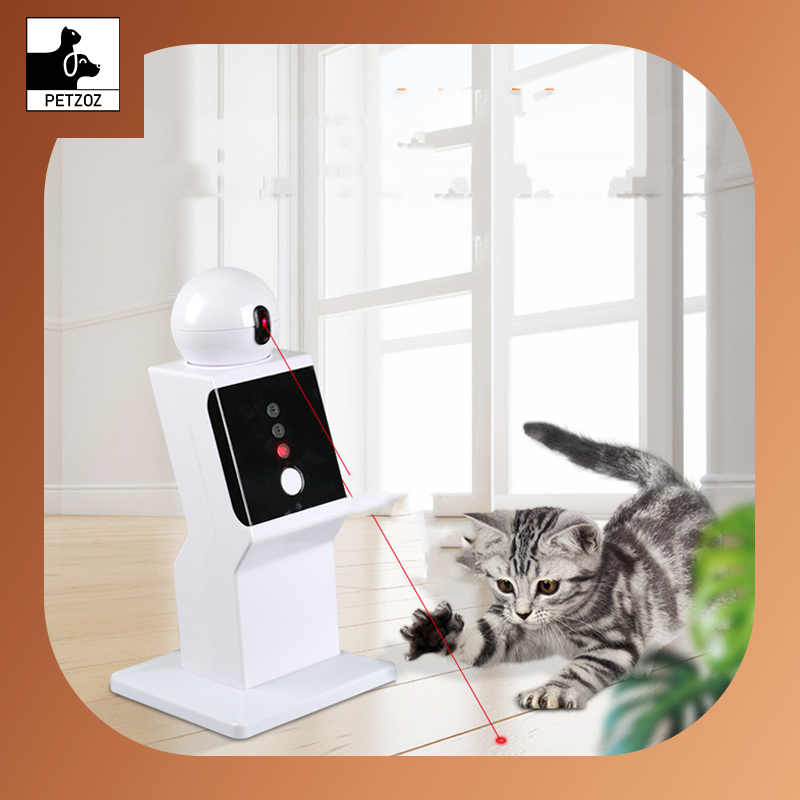 Pet Robot Amusing Cat With Smart Toys