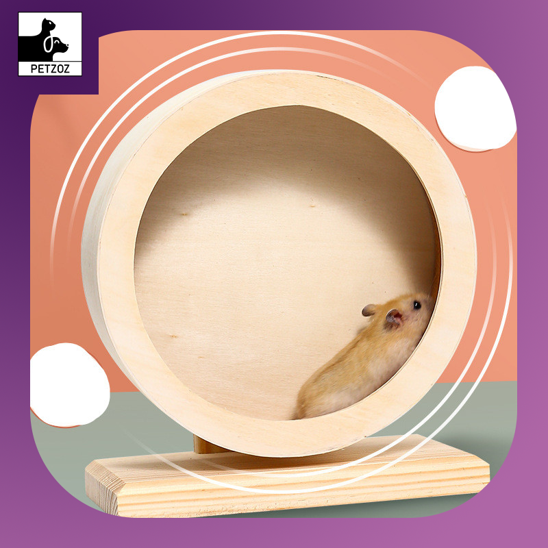 Hamster Running Wheel Golden Silk Bear My Neighbor Totoro Guinea Pig Hamster Toy