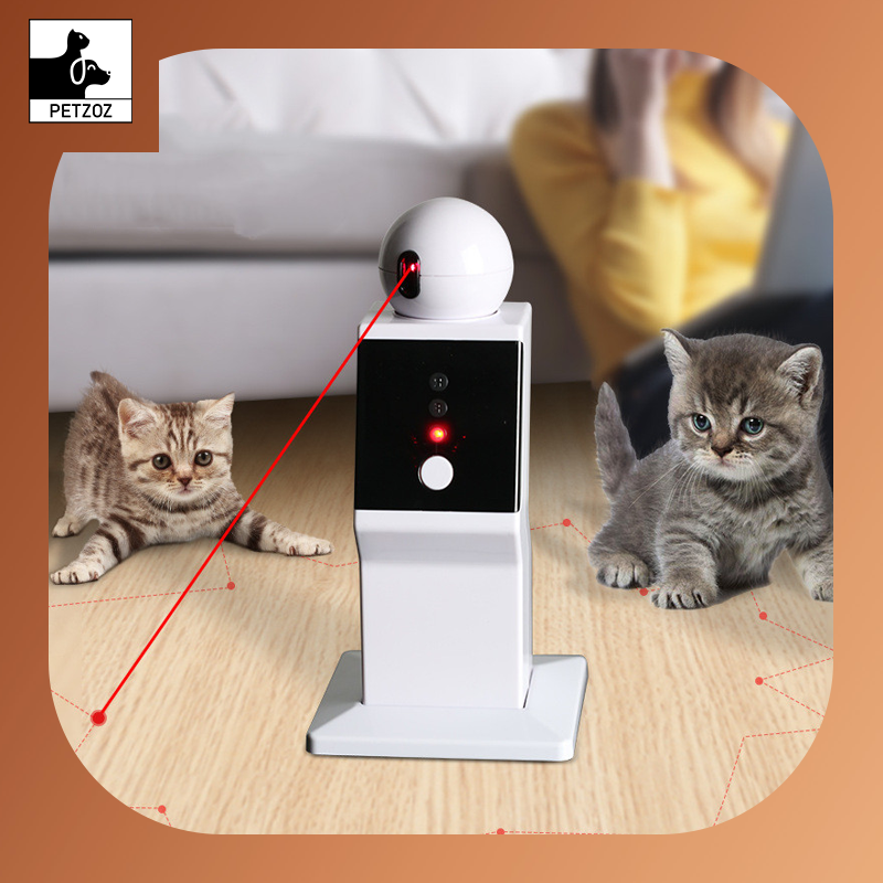 Pet Robot Amusing Cat With Smart Toys