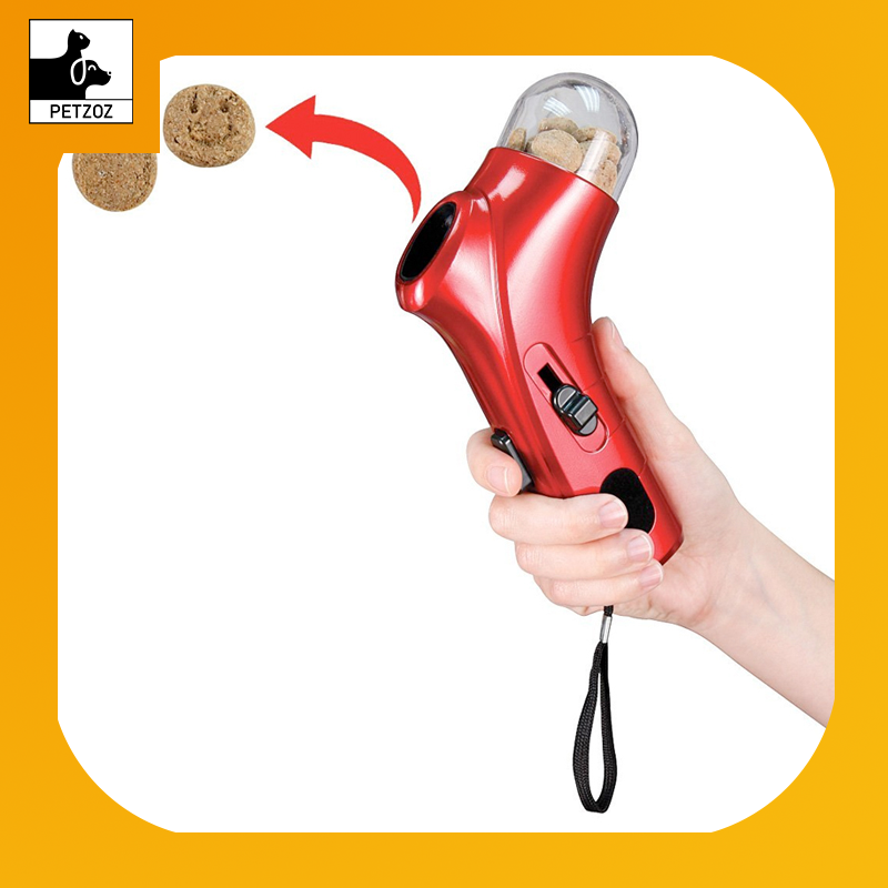 Pet Food Catapult Feeder Funny Dog Toy
