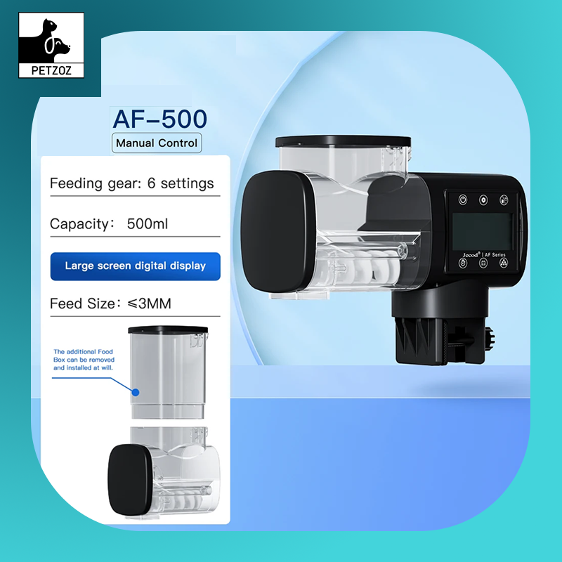 Aquarium Fish Tank Feeder Intelligent Automatic Feeder Digital Timing Wifi Wireless Remote Control Fish Feeding