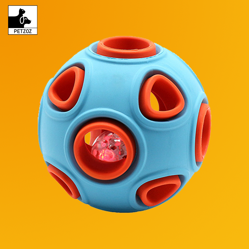 Luminous Sounding Dog Toy Ball
