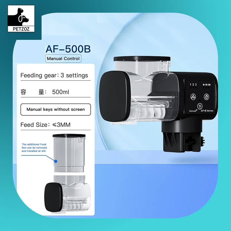 Intelligent Automatic Aquarium Feeder -Digital Timing Wifi Wireless Remote Control