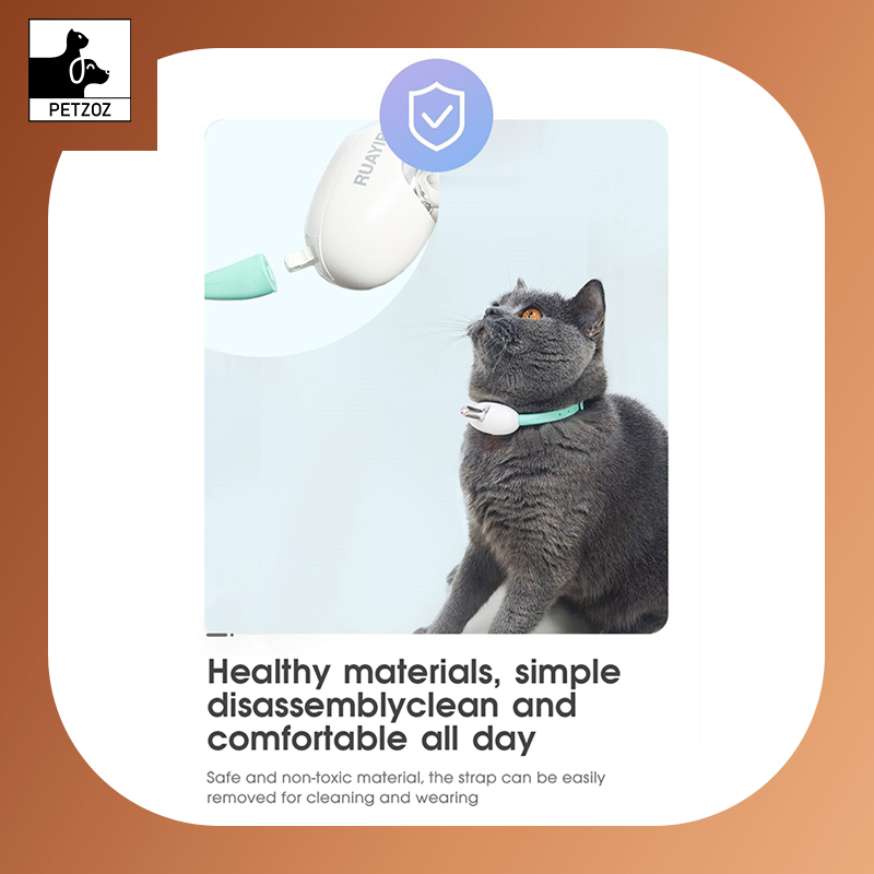 Automatic Cat Toy -Smart Laser Cat Collar ,USB Charging