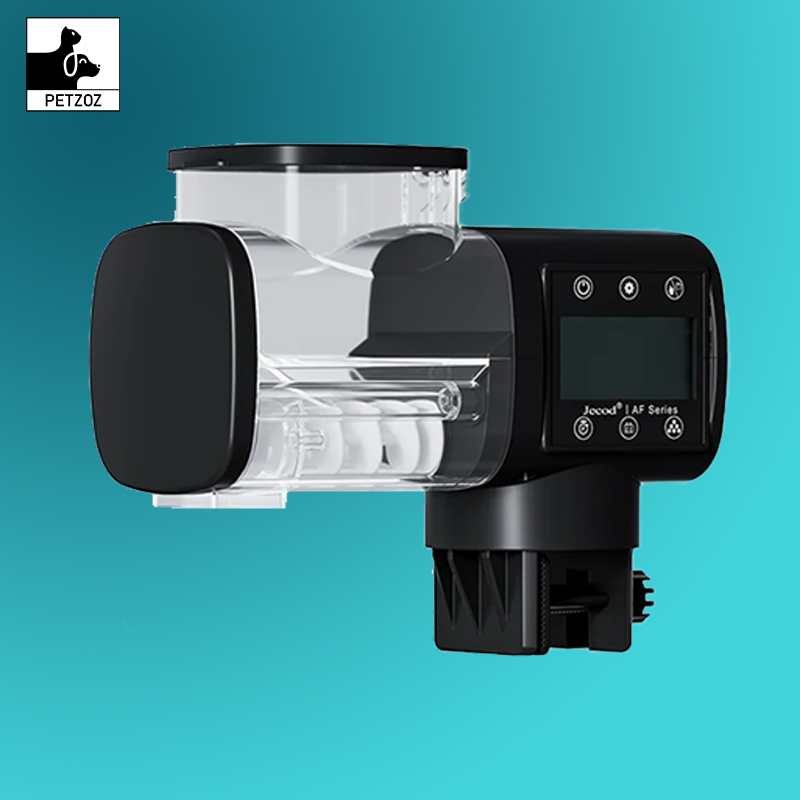 Aquarium Fish Tank Feeder Intelligent Automatic Feeder Digital Timing Wifi Wireless Remote Control Fish Feeding
