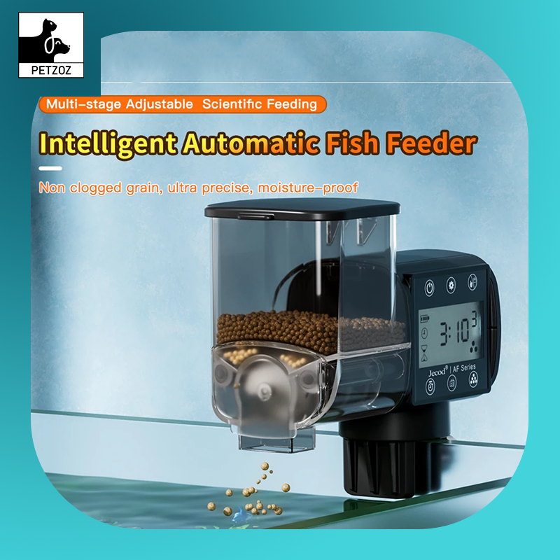 Intelligent Automatic Aquarium Feeder -Digital Timing Wifi Wireless Remote Control