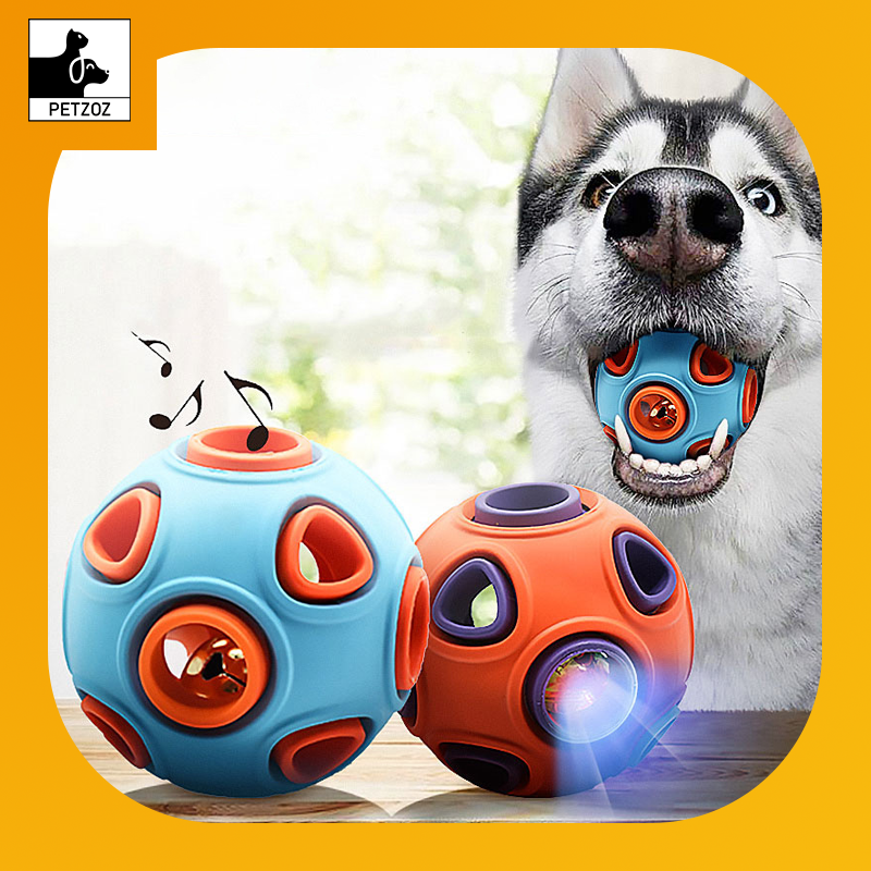 Luminous Sounding Dog Toy Ball