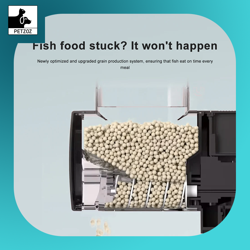 Intelligent Automatic Aquarium Feeder -Digital Timing Wifi Wireless Remote Control