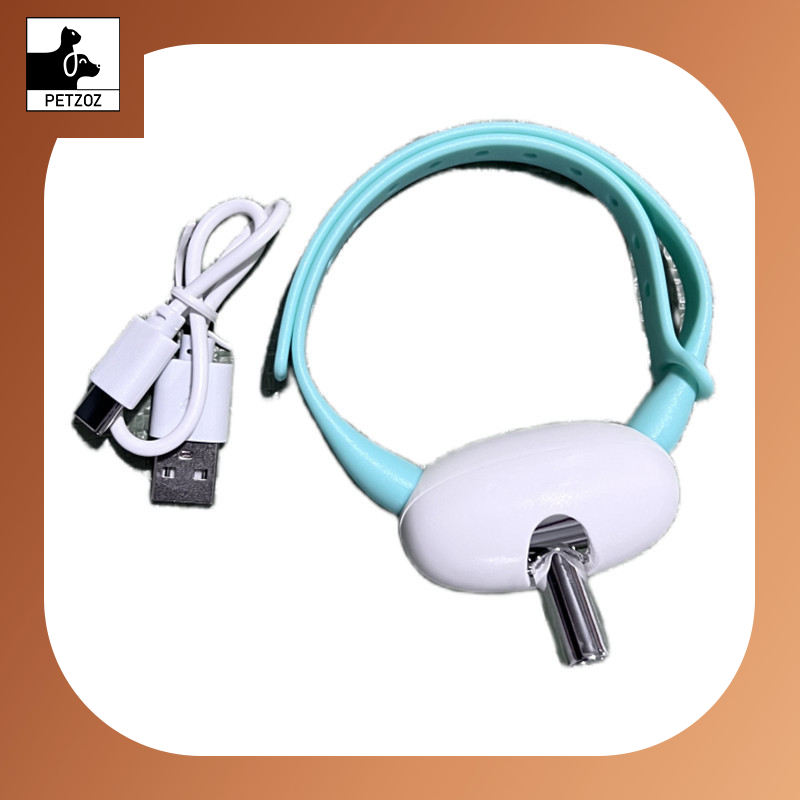 Automatic Cat Toy -Smart Laser Cat Collar ,USB Charging