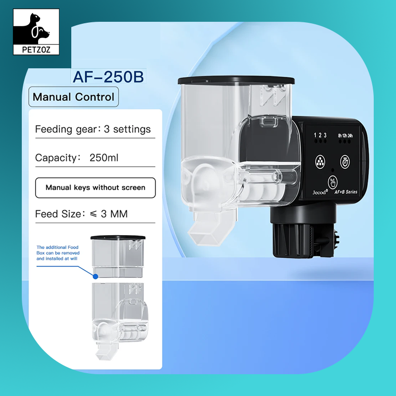 Intelligent Automatic Aquarium Feeder -Digital Timing Wifi Wireless Remote Control
