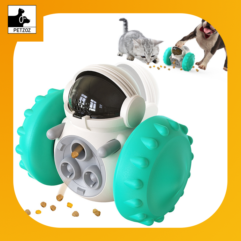 Cat And Dog Toys Slow Food Interactive Balance Car Multifunctional Fun Development Smart Pet Feeding Dog Toy Car Pets Products
