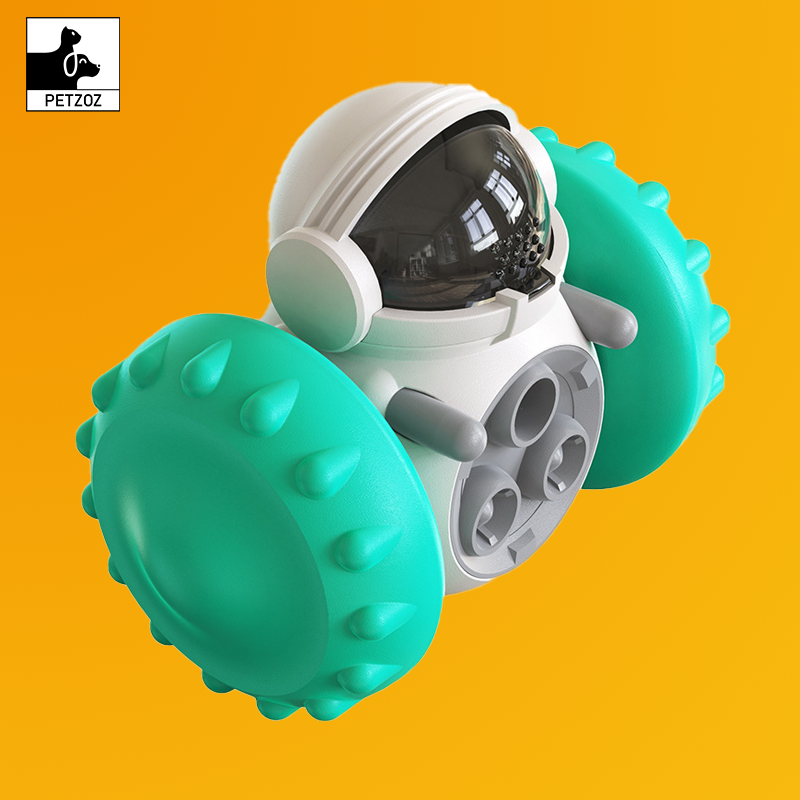 Cat And Dog Toys Slow Food Interactive Balance Car Multifunctional Fun Development Smart Pet Feeding Dog Toy Car Pets Products