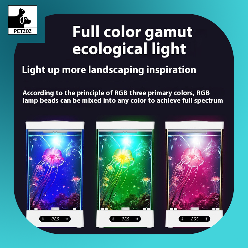 Bluetooth Version Douyu Special Cylinder Small Fish Tank