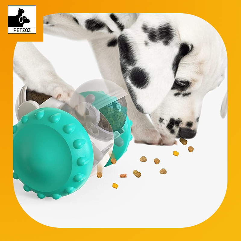 Cat And Dog Toys Slow Food Interactive Balance Car Multifunctional Fun Development Smart Pet Feeding Dog Toy Car Pets Products