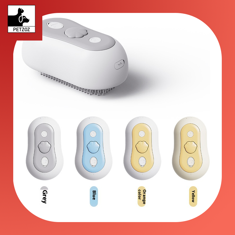 Pet Spray Cat Cleaning Massage Comb Hair Device