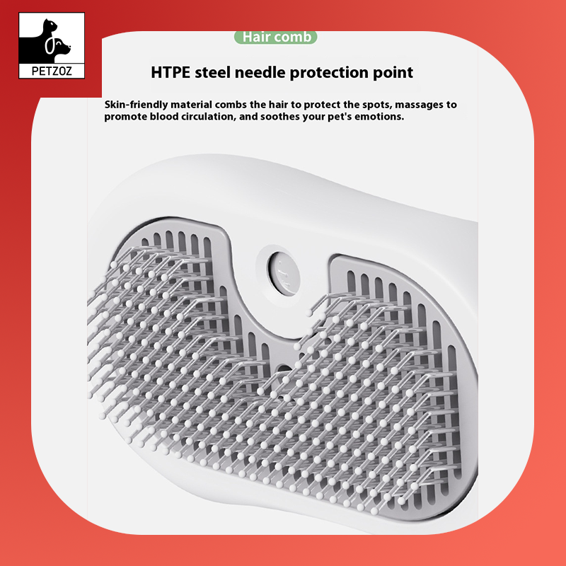 Pet Spray Cat Cleaning Massage Comb Hair Device