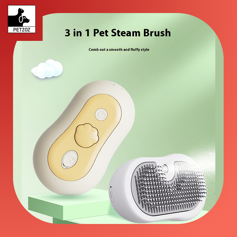 Pet Spray Cat Cleaning Massage Comb Hair Device