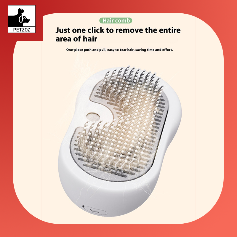Pet Spray Cat Cleaning Massage Comb Hair Device