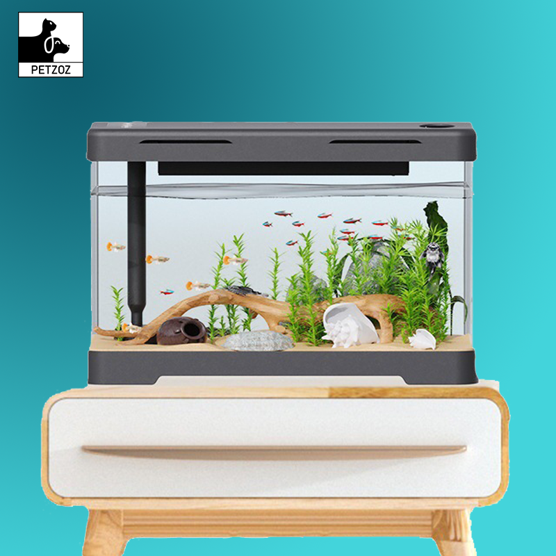 Four Generation Acrylic Fish Tank Lazy Transparent