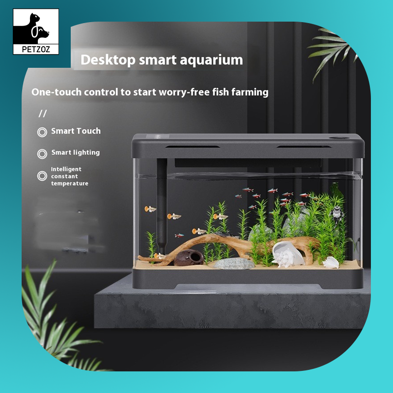 Four Generation Acrylic Fish Tank Lazy Transparent