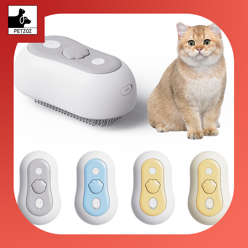 Pet Spray Cat Cleaning Massage Comb Hair Device