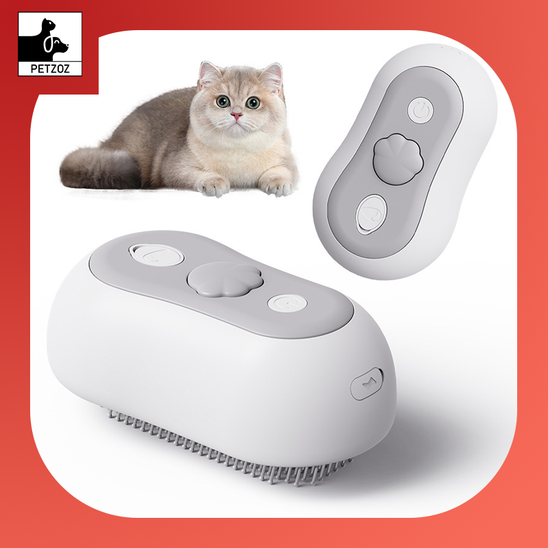 Pet Spray Cat Cleaning Massage Comb Hair Device