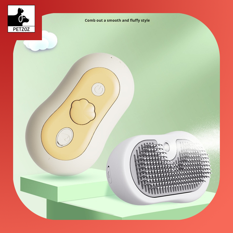 Pet Spray Cat Cleaning Massage Comb Hair Device