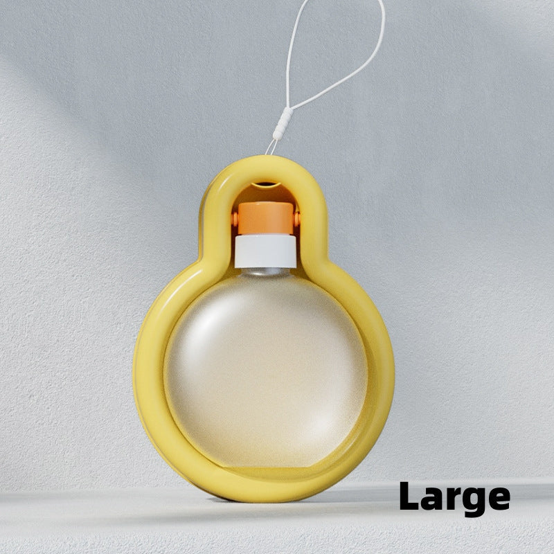 Portable 500ml Pet Water Bottle