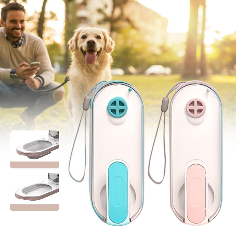 Portable Foldable Dog Water Bottle