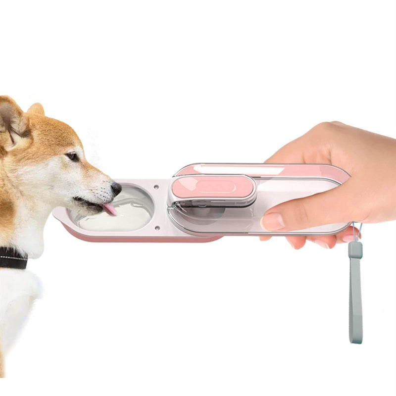 Portable Foldable Dog Water Bottle
