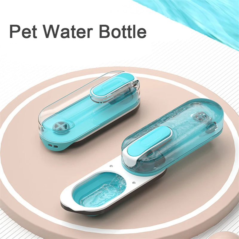 Portable Foldable Dog Water Bottle