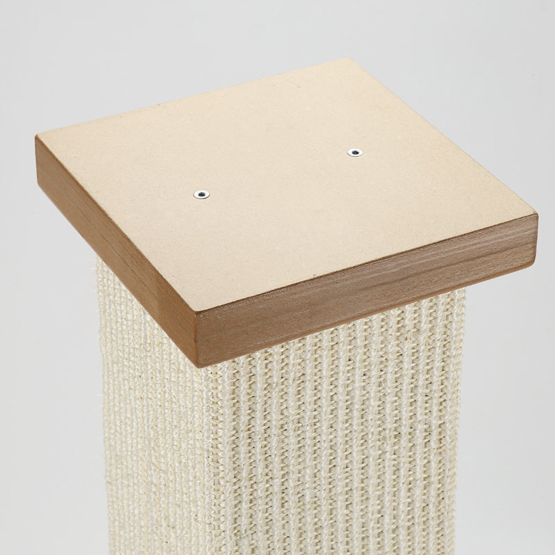 Roman Column Cat Scratching Board with Sisal Material