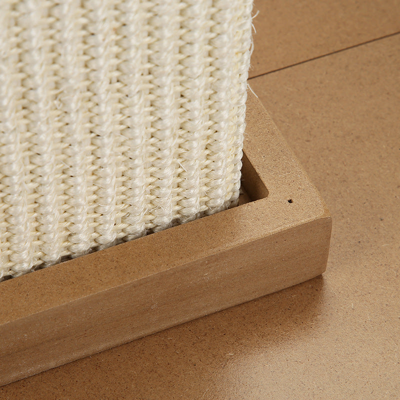 Roman Column Cat Scratching Board with Sisal Material